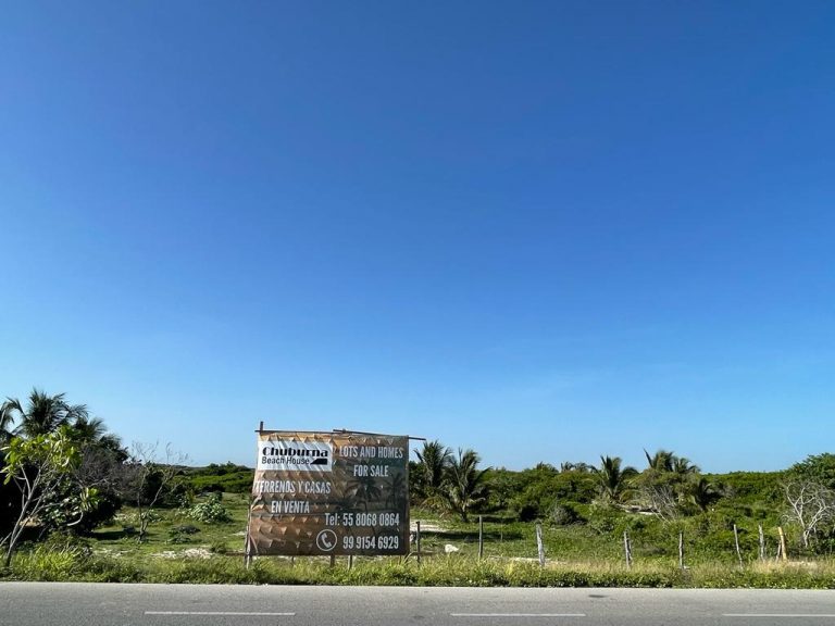Dos Gigantescos lotes de inversión, Chuburná