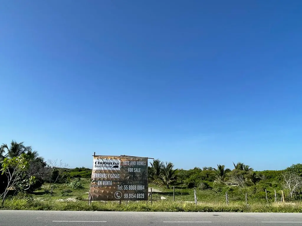 Dos Gigantescos lotes de inversión, Chuburná