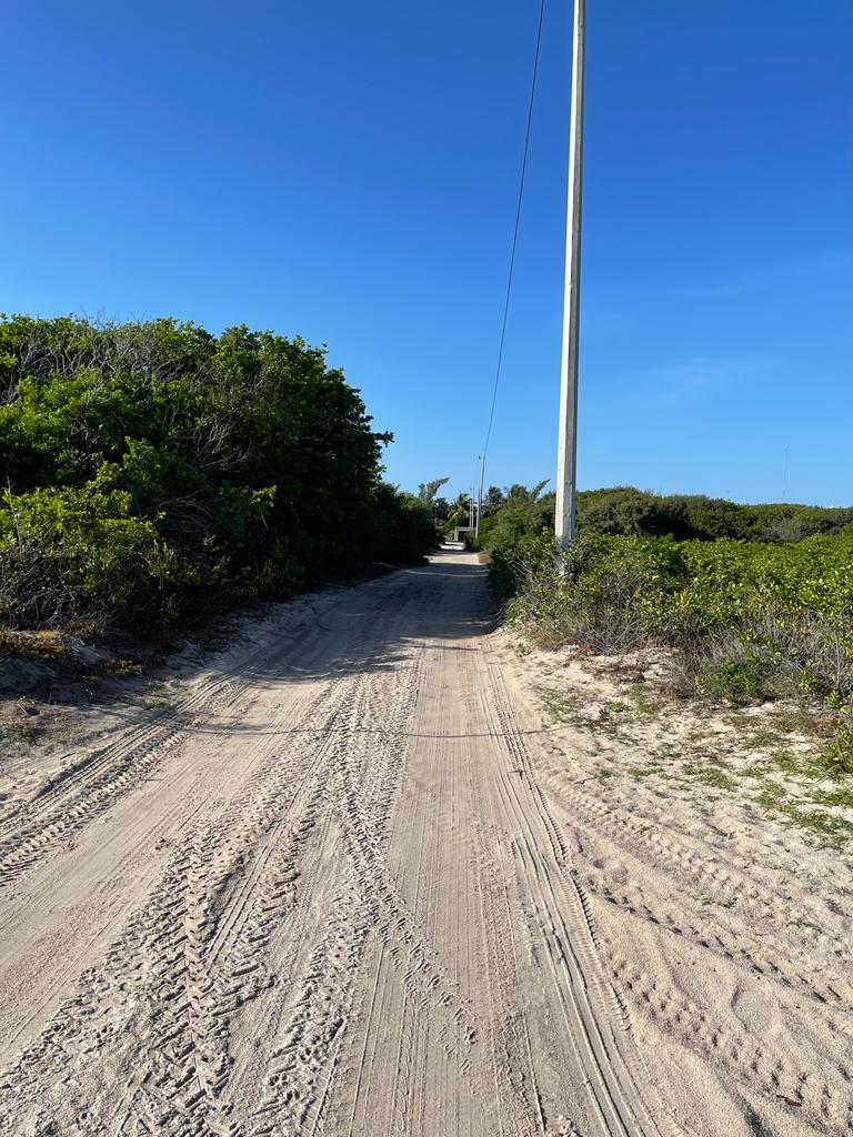 Lote Cerca del Playon en Chuburná, Yucatán