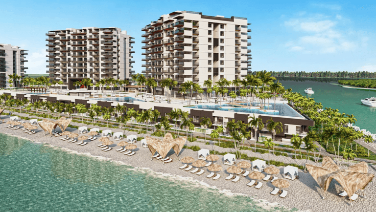 Villas con vistas al mar en Yucalpetén Resort